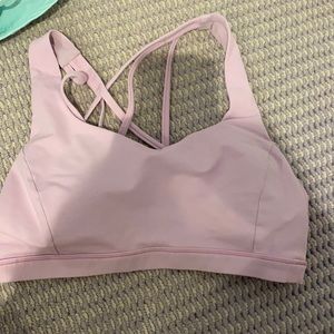 Lululemon free to be sports bra size 10